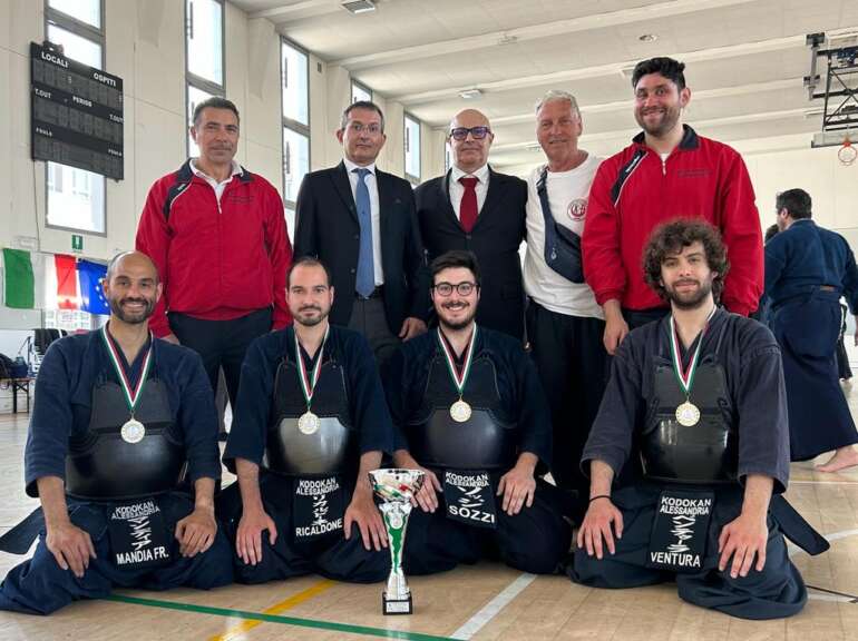 Kendo: Campioni d’Italia 2023